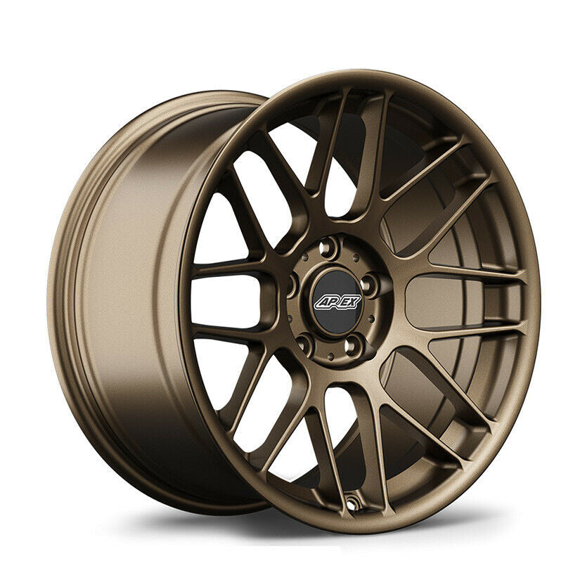 APEX ALLOY WHEEL ARC-8 18 X 9.5" ET22 SATIN BRONZE 5X120MM 72.56MM