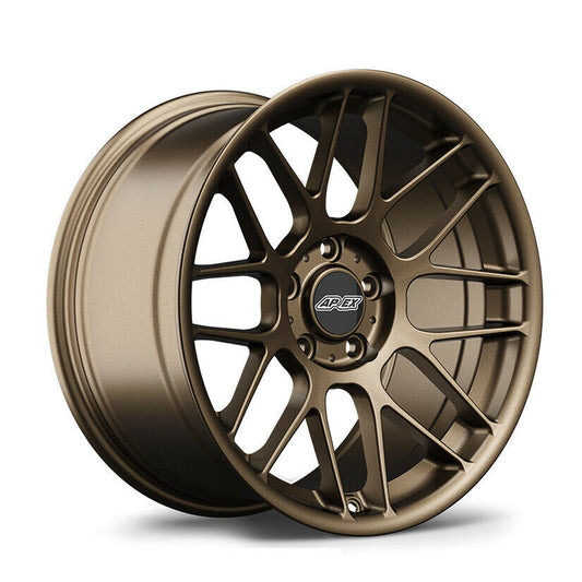 Apex Alloy Wheel ARC-8 18" x 10.5" ET22 Satin Bronze 72.56mm 5x120mm